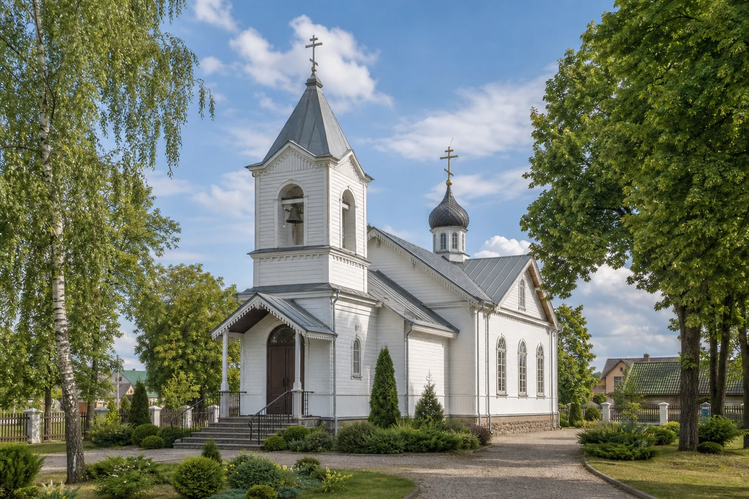 Церковь имени святителя Тихона в городе Вилейка