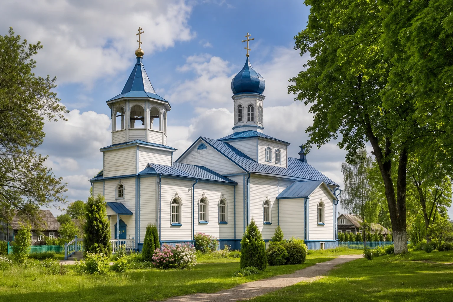 Церковь Иоанна Богослова в Милевичах