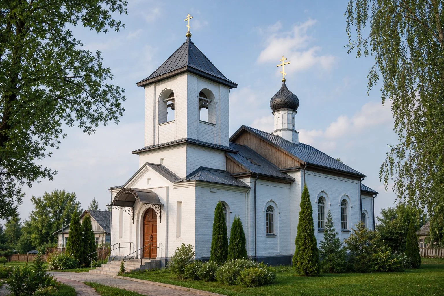 церковь Иоанна Кронштадтского