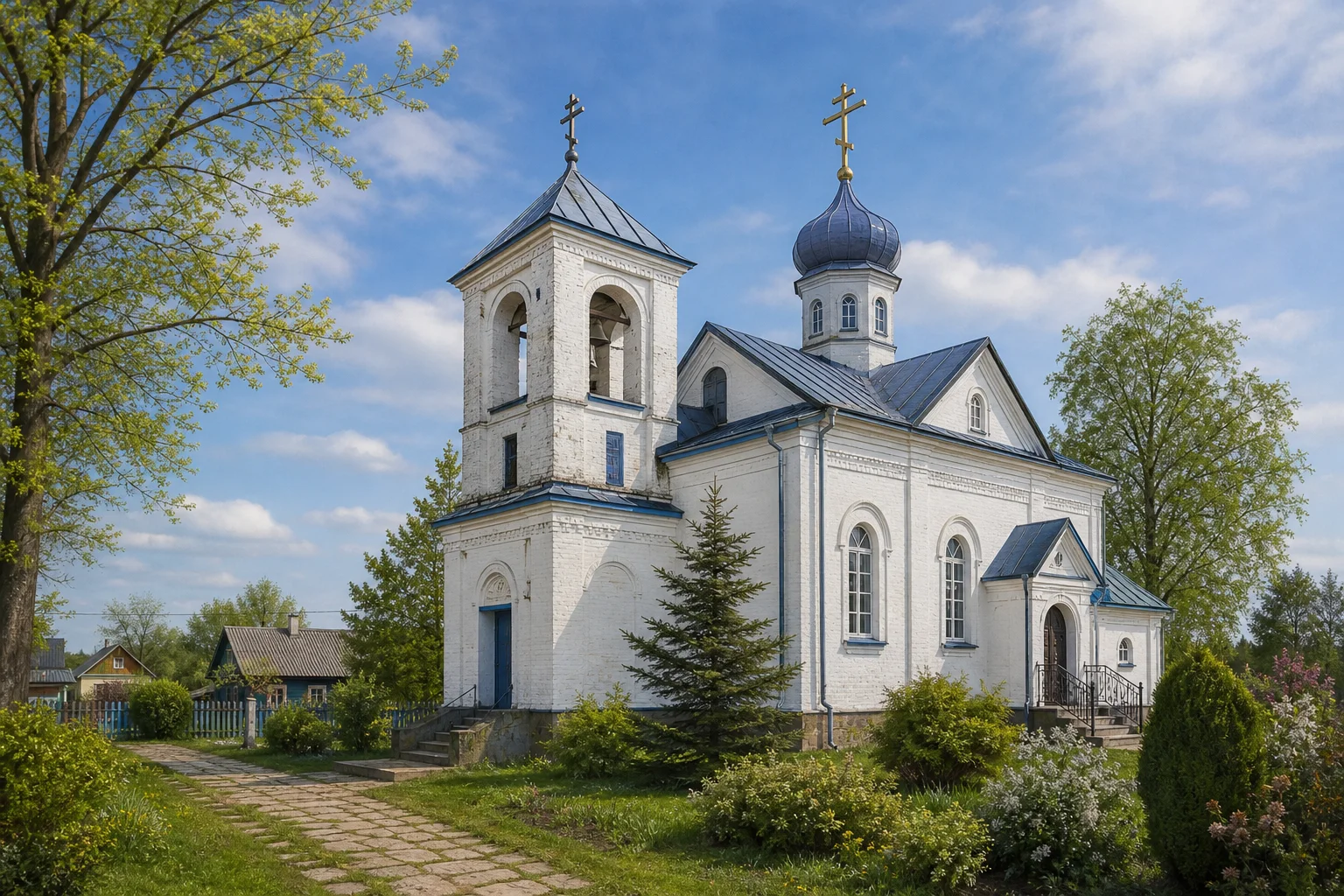 Церковь Казанской иконы Богоматери в Друцковщизне