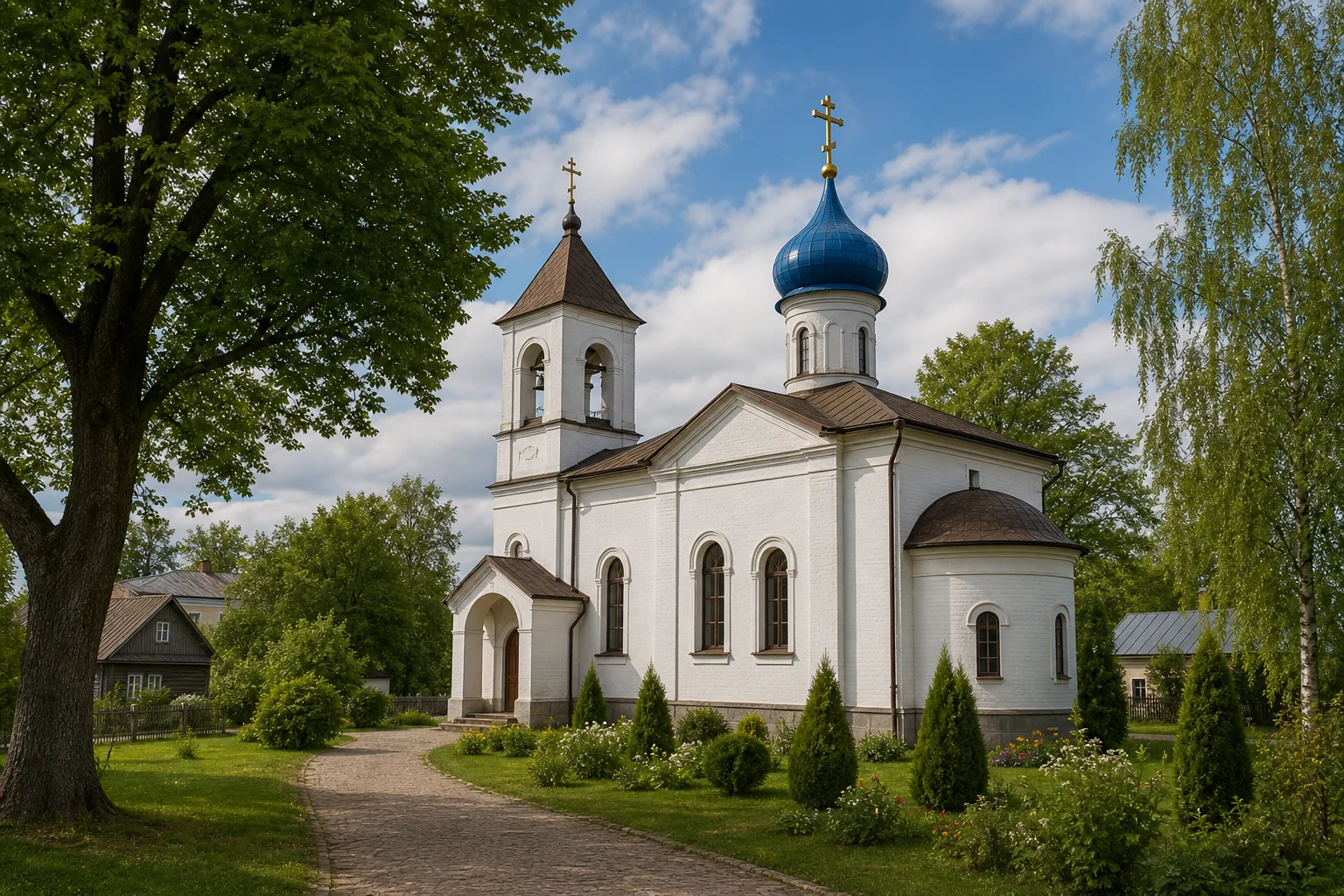 Церковь Казанской иконы Богоматери в Негневичах