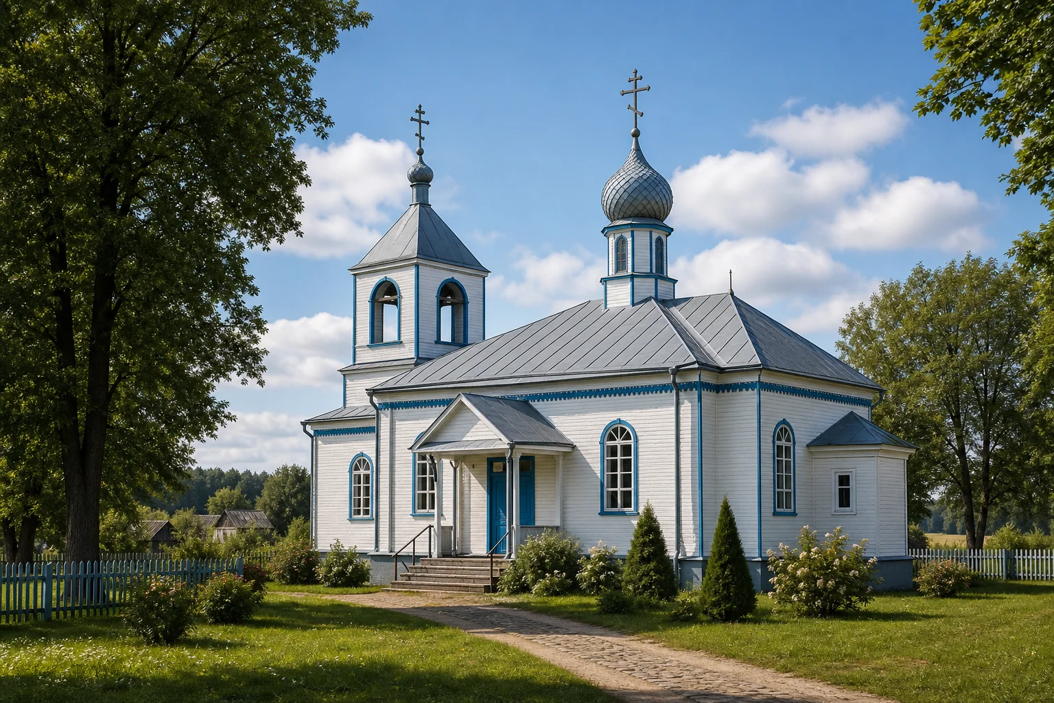 Церковь Казанской иконы Богоматери в Поречье