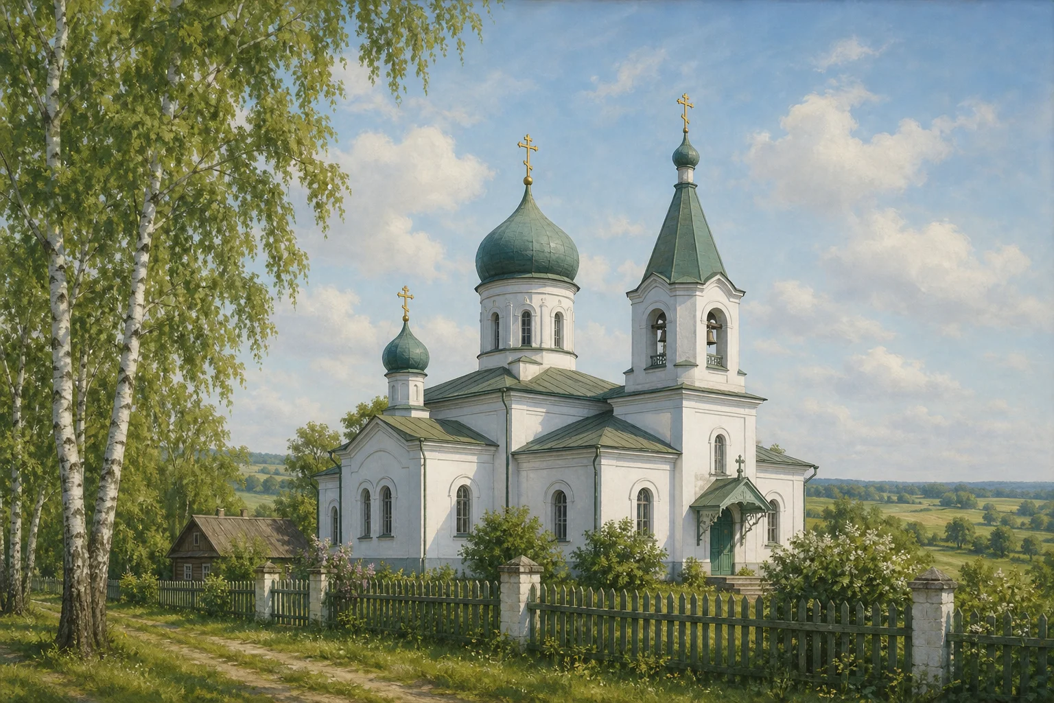 Церковь Казанской иконы Богоматери в Тышковичах