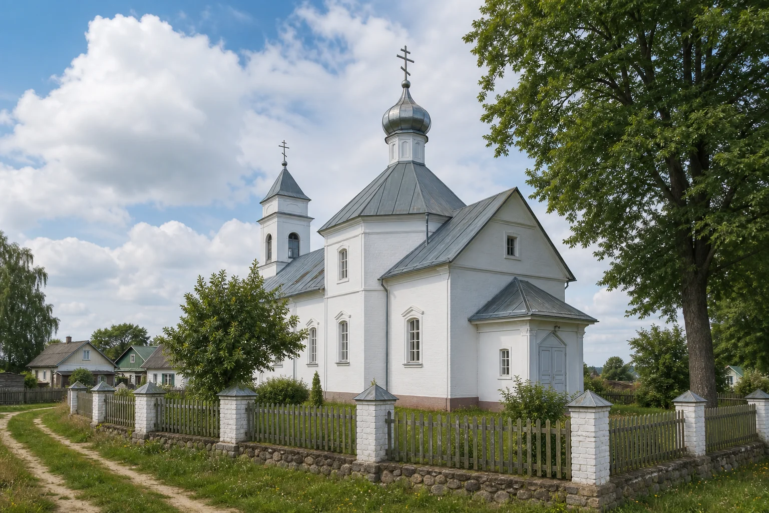 Церковь | Клепачи
