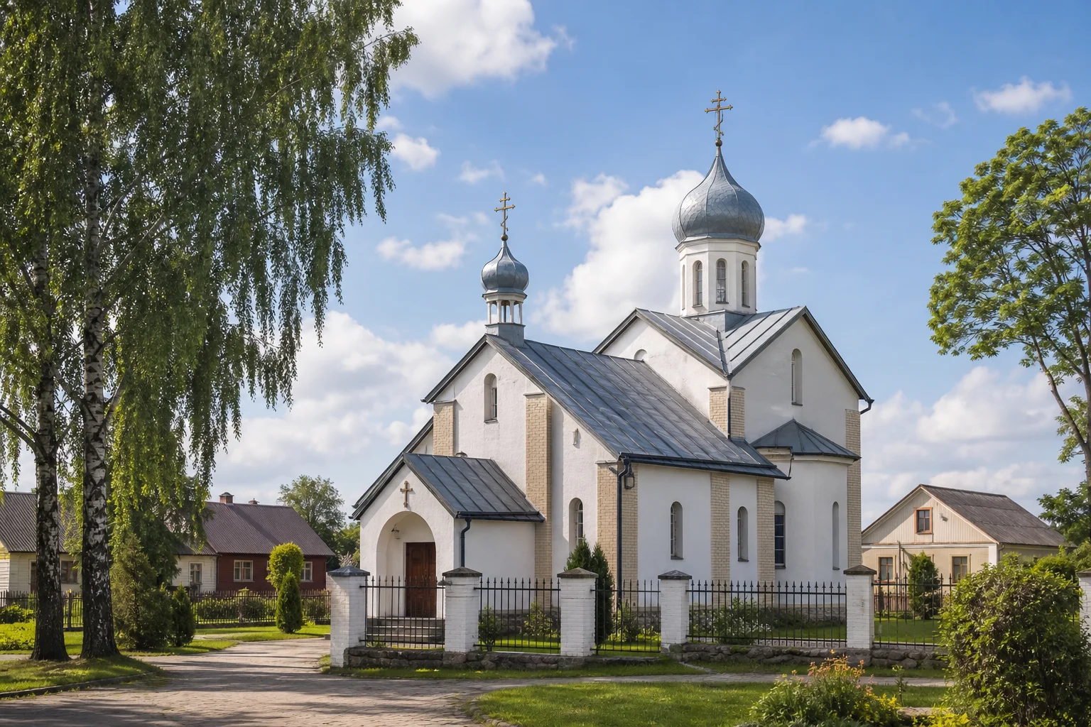 Церковь князя Владимира в Гродно