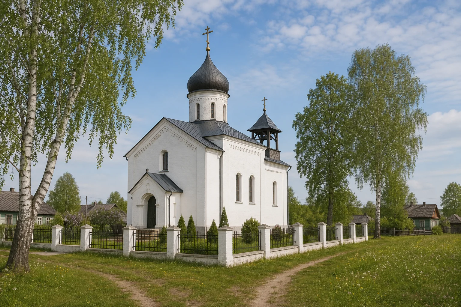 Церковь | Красная Слобода