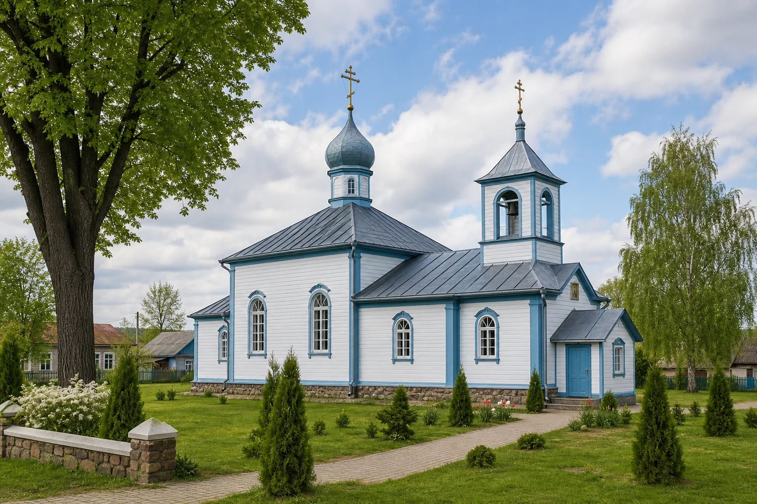 Церковь Крестовоздвиженская в Головачах