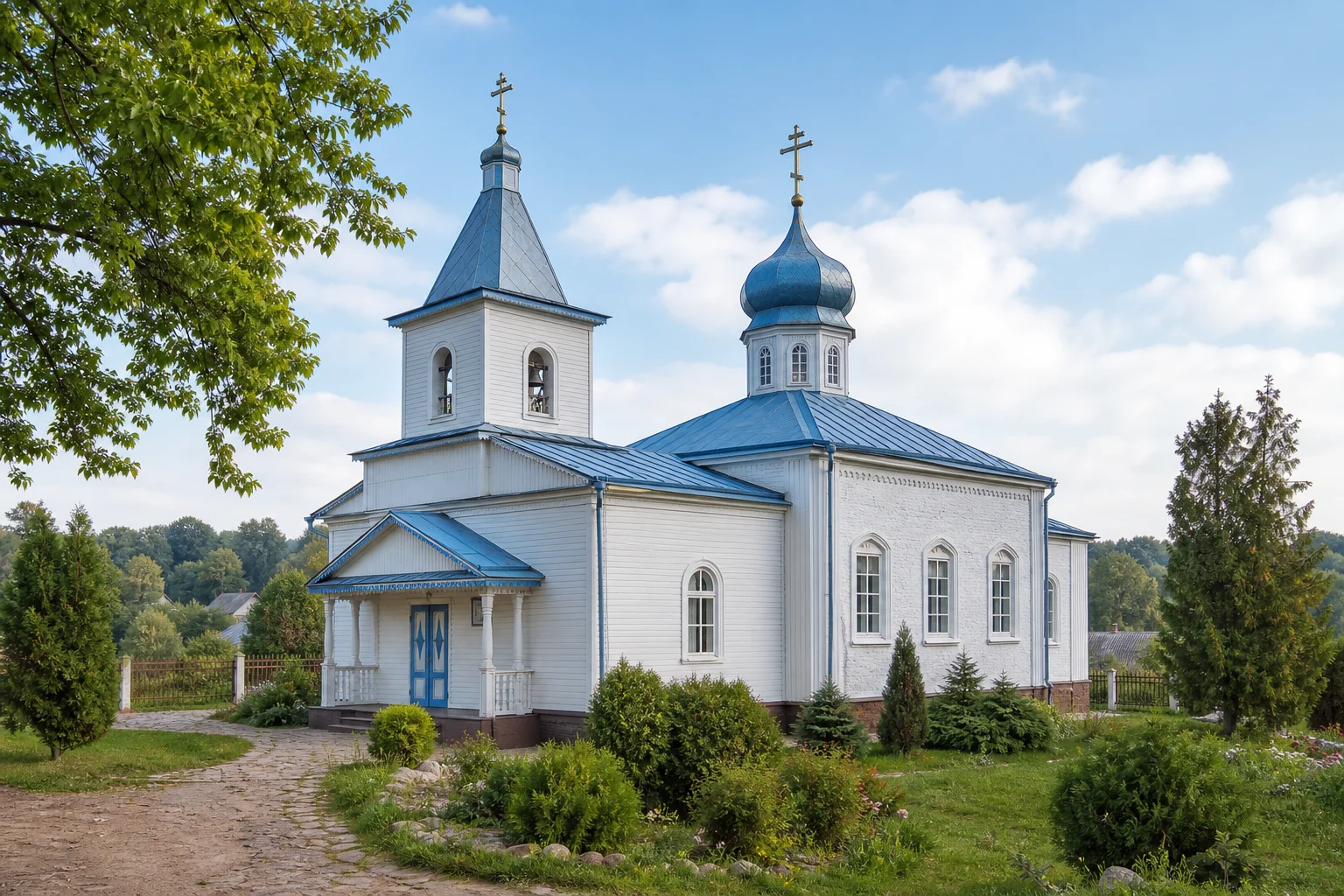 Церковь Крестовоздвиженская в Збочно