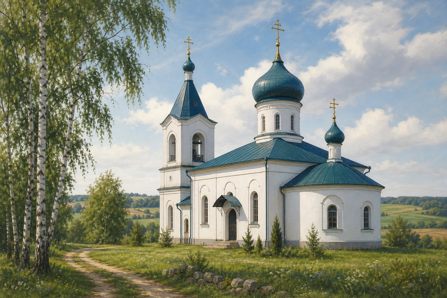 Церковь Марии Магдалины в Сигневичах