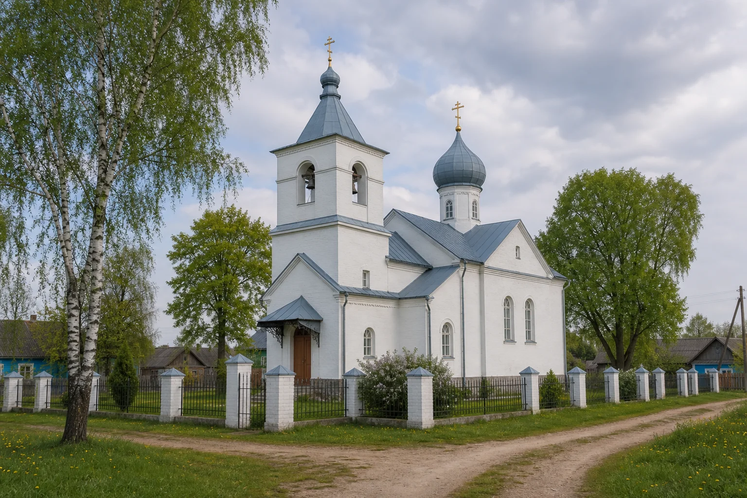 Церковь | Милославичи