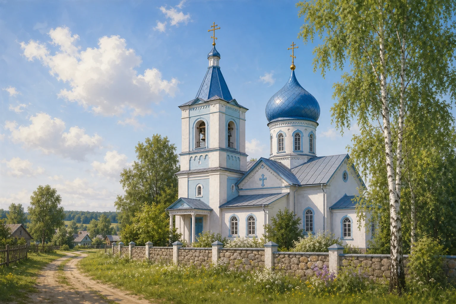 Церковь Нерукотворного образа Господня в Торгунах