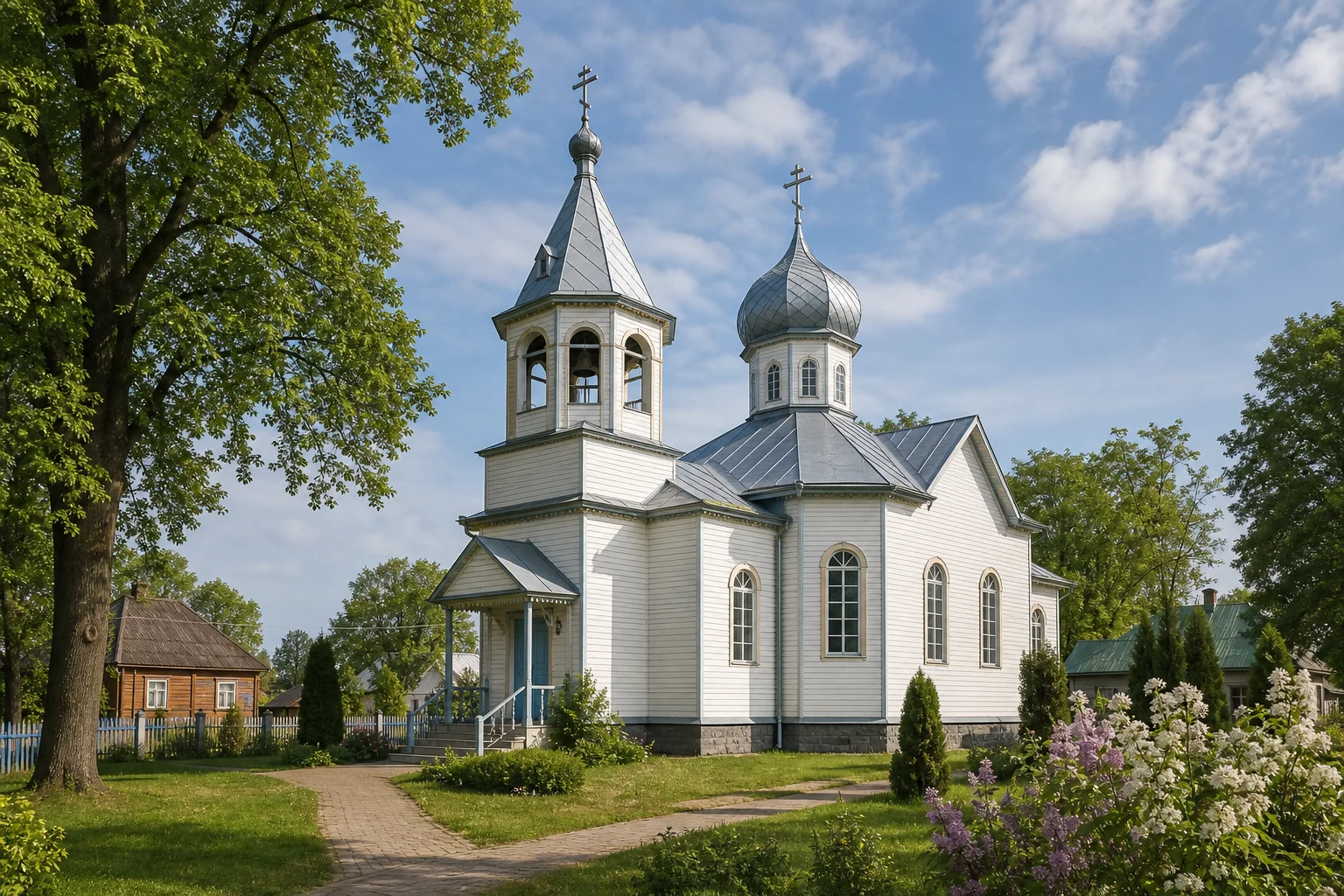 Церковь Николая Чудотворца в Рожанке