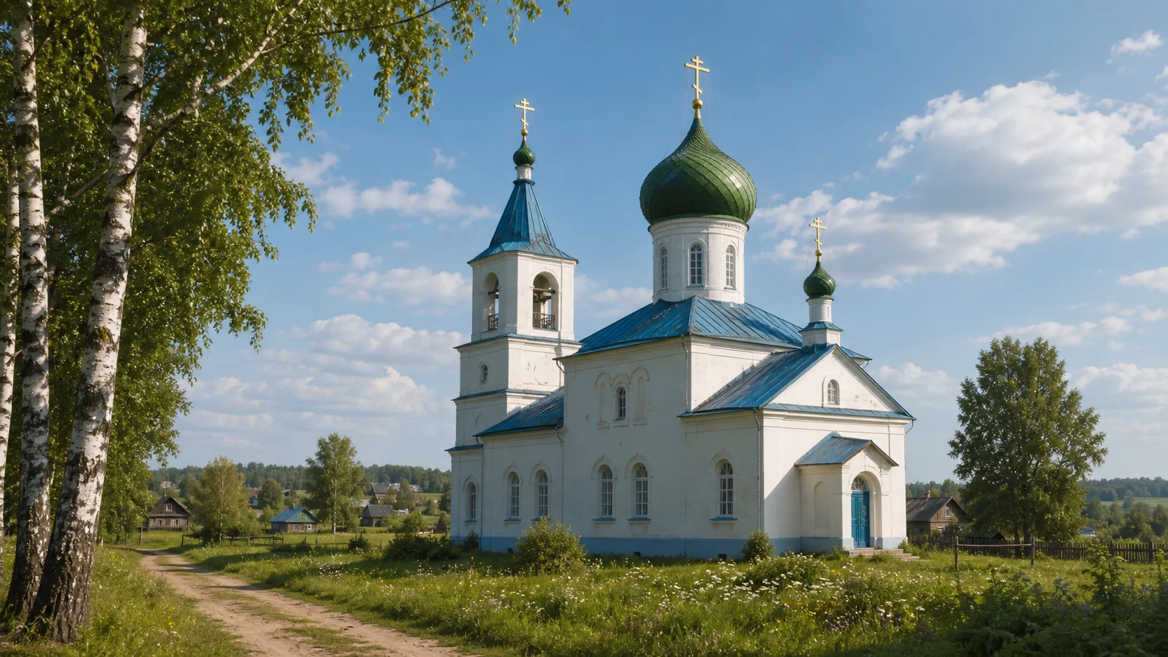 Церковь Пантелеимона Целителя в Парафьяново