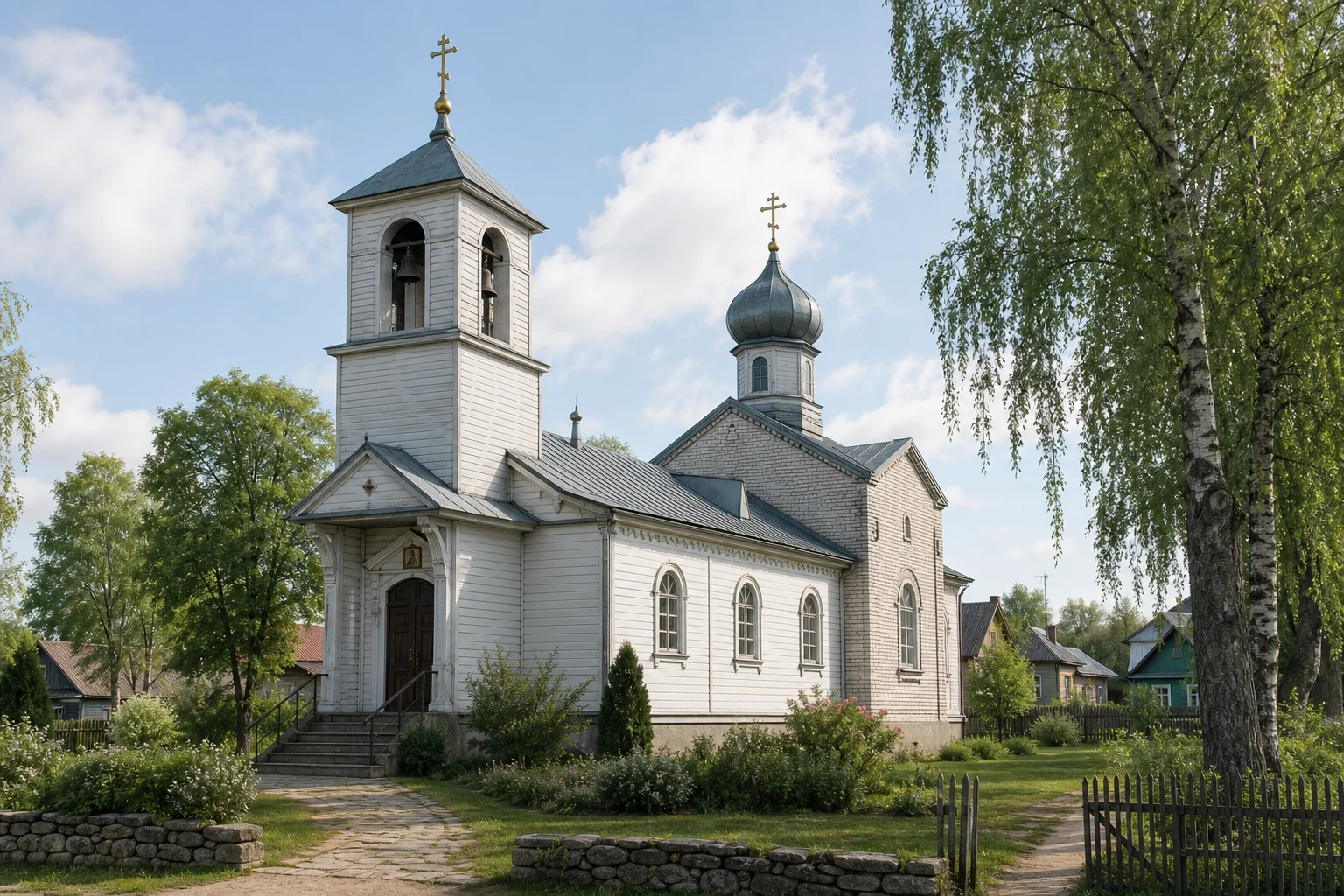 Церковь Покрова Пресвятой Богородицы (1891 г.)