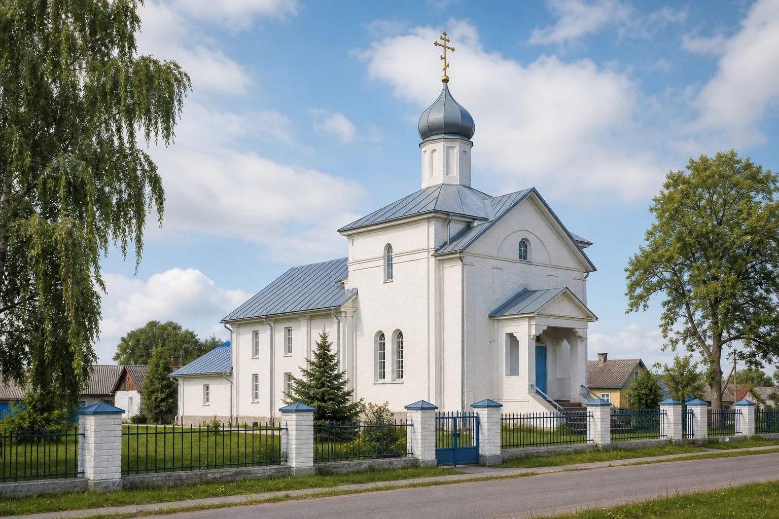 Церковь Покрова Пресвятой Богородицы