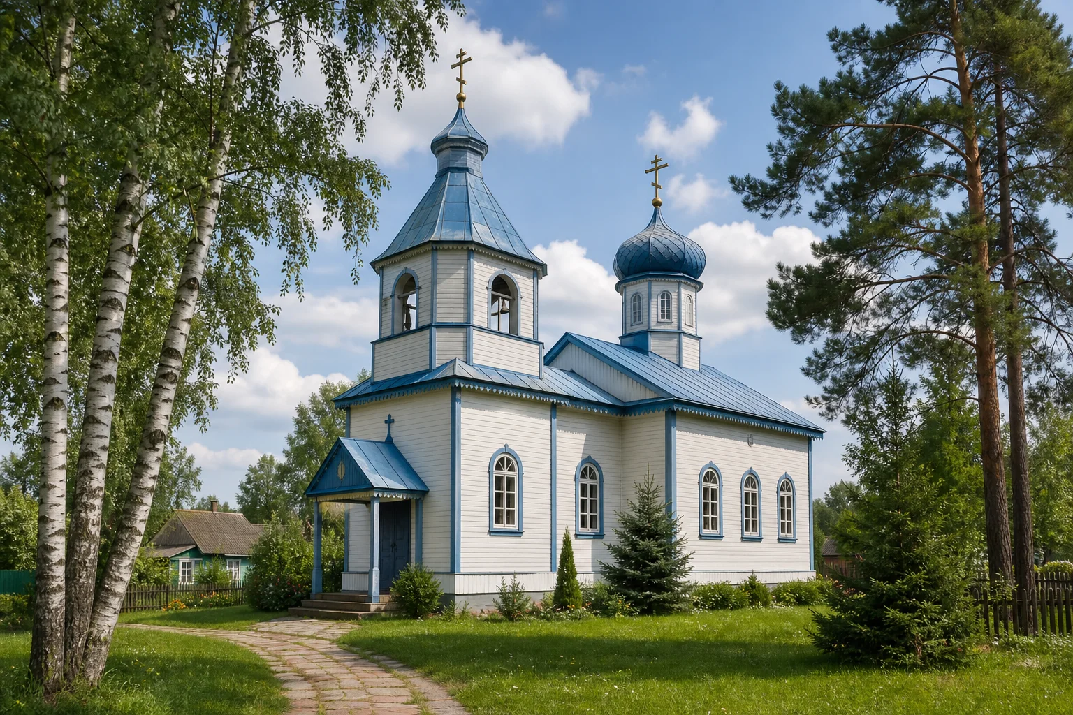 Церковь Покрова Пресвятой Богородицы
