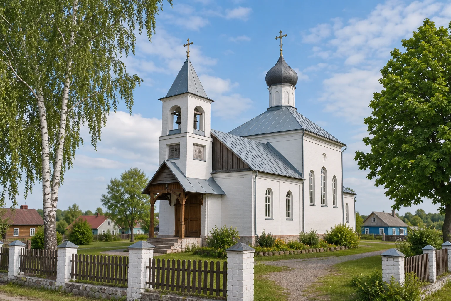 Церковь Покрова Пресвятой Богородицы