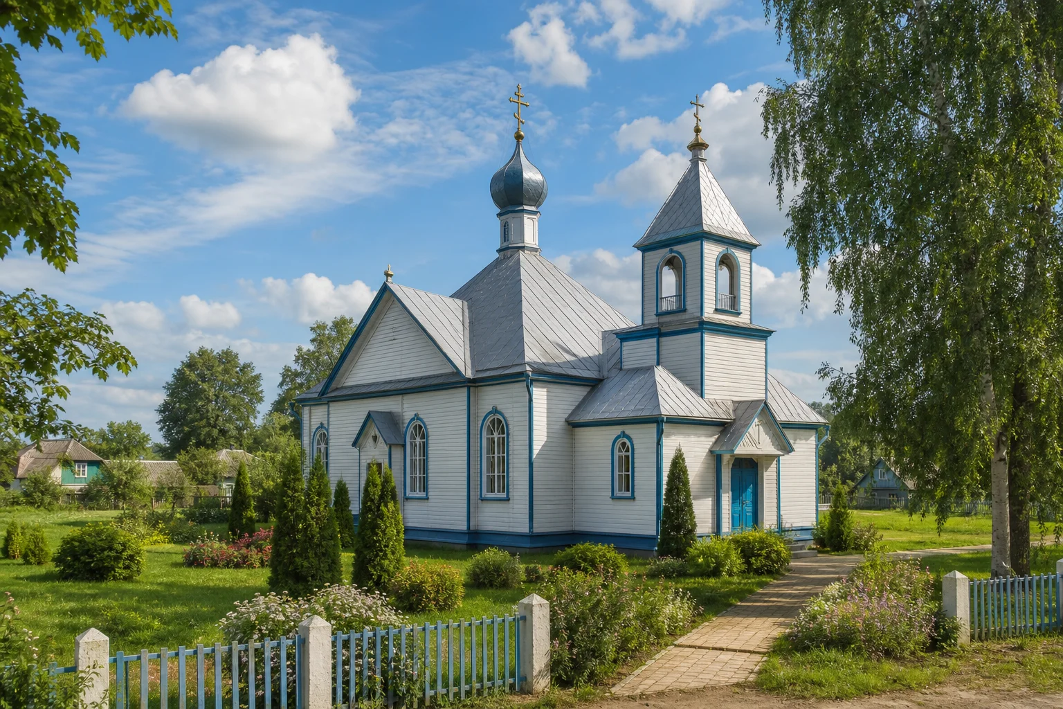 Церковь Покрова Пресвятой Богородицы