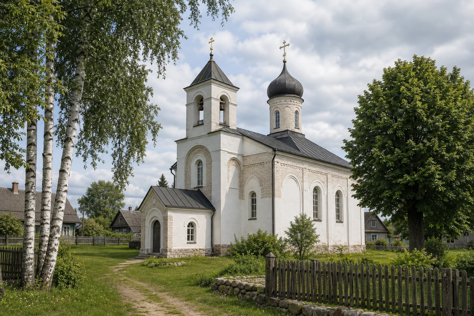 Церковь Покрова Пресвятой Богородицы