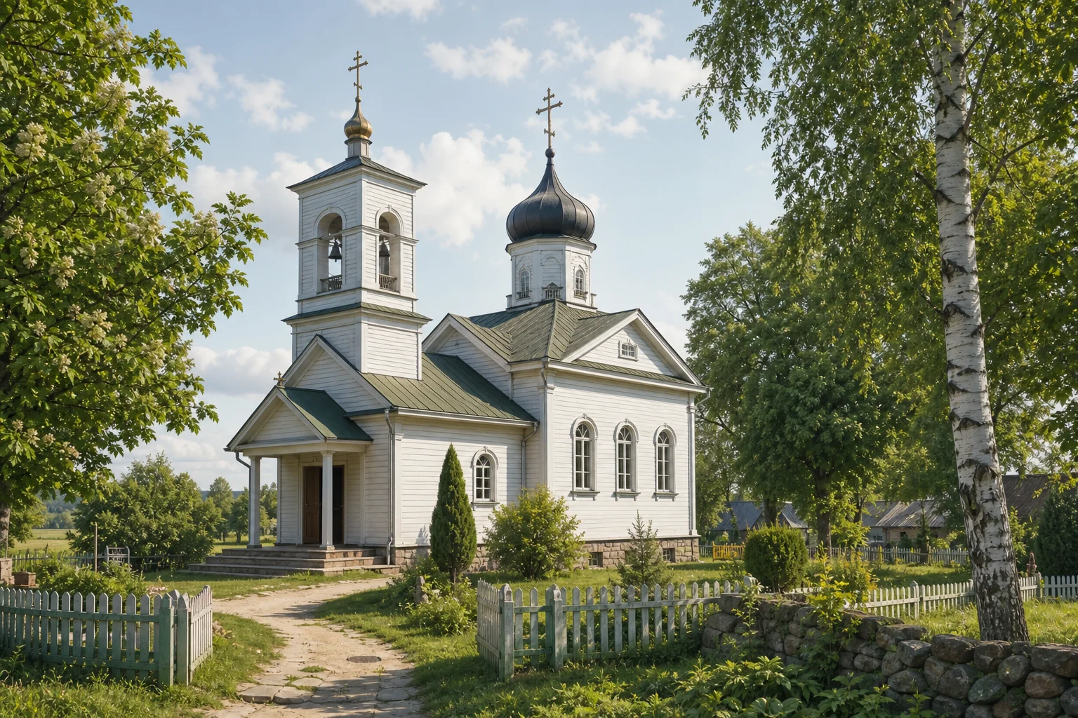 Церковь Покрова Пресвятой Богородицы
