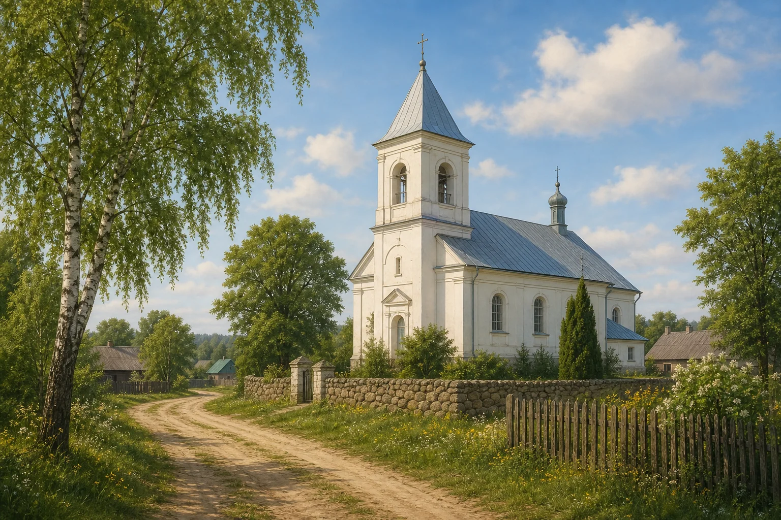 Церковь Покрова Пресвятой Богородицы аг. Першемайск
