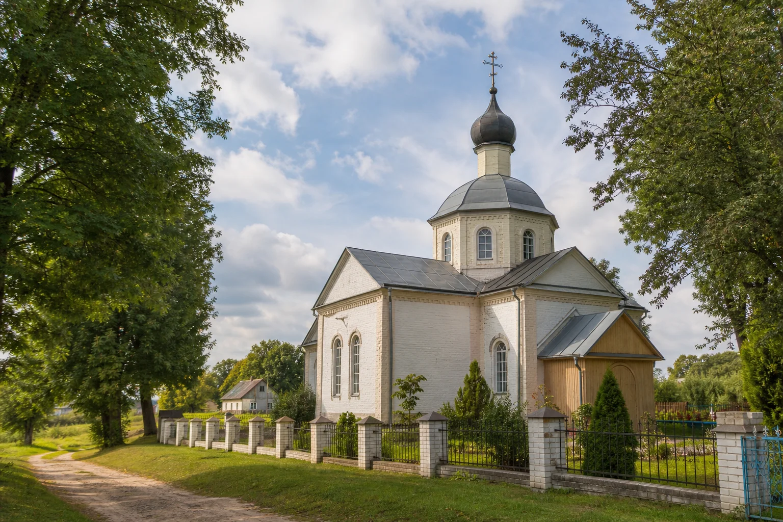 Церковь Покрова Пресвятой Богородицы | Алекшицы
