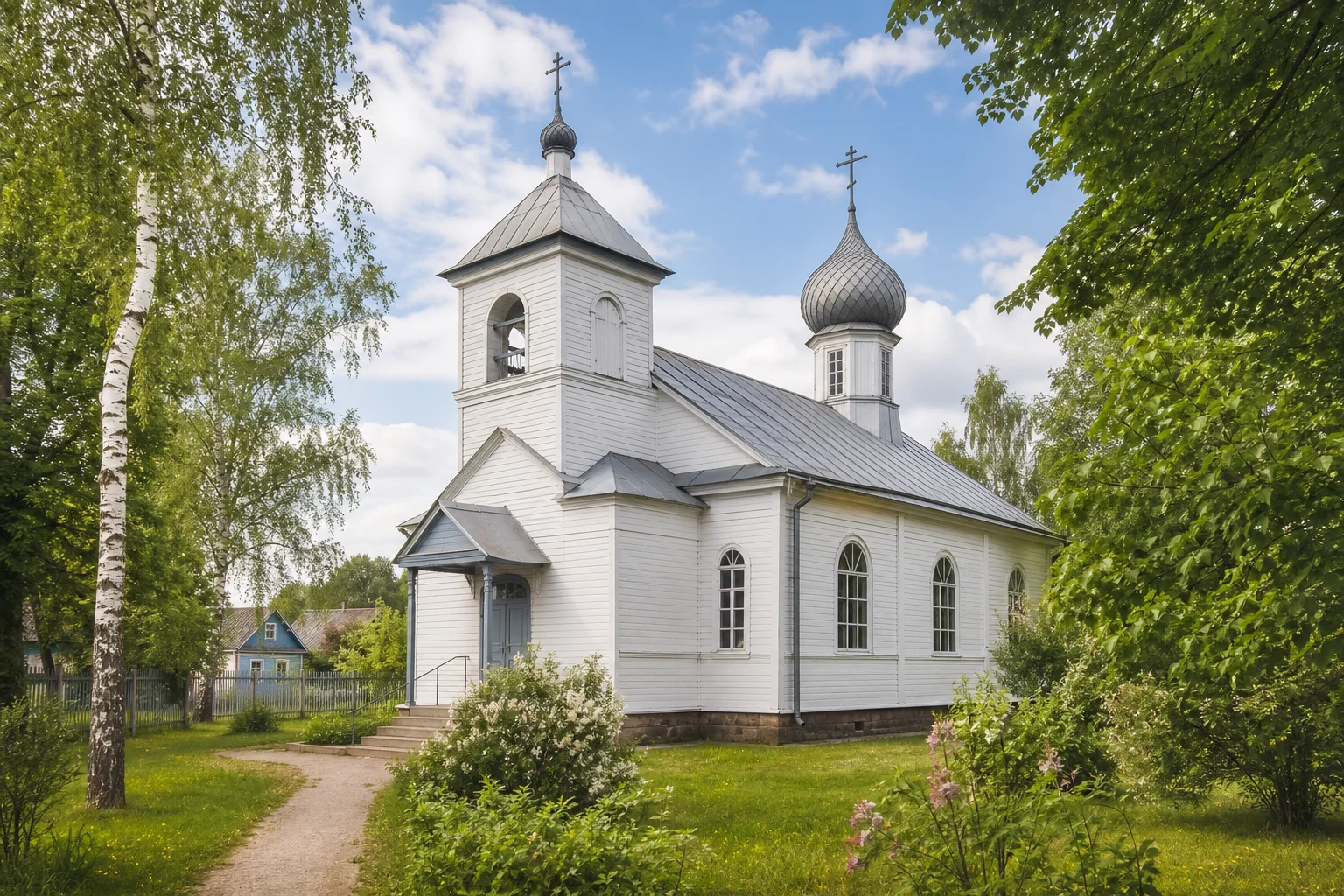Церковь Покрова Пресвятой Богородицы (д.Дудаковичи)