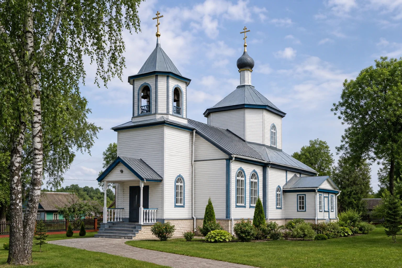Церковь Покрова Пресвятой Богородицы, д. Мильковщина