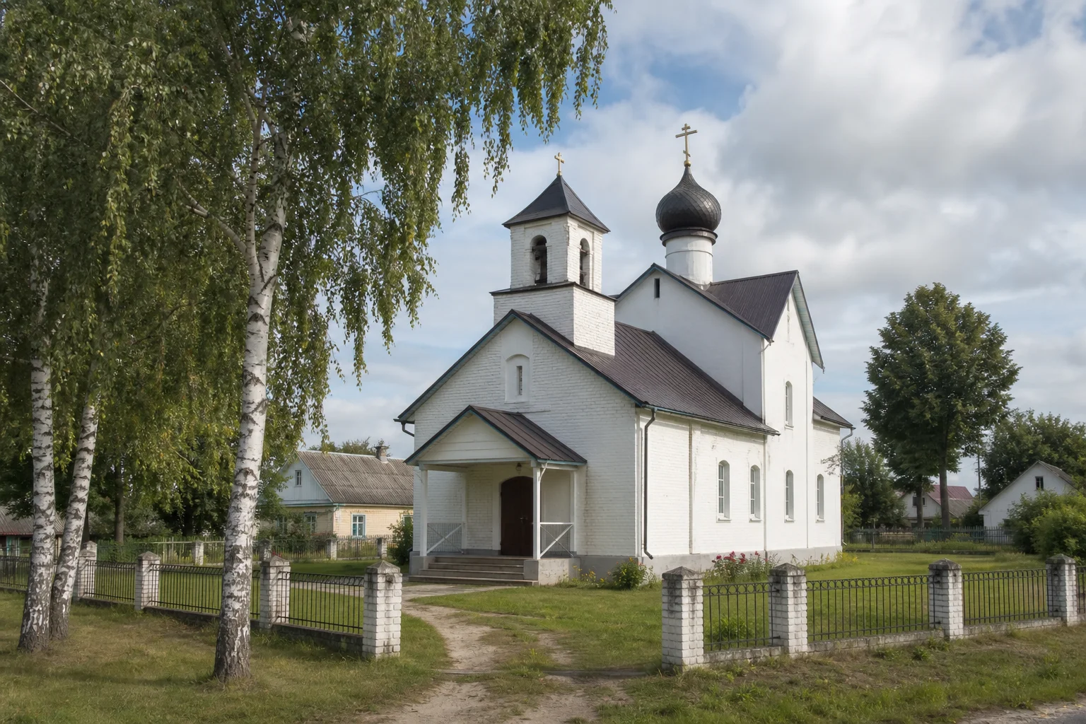 Церковь Покрова Пресвятой Богородицы | Детковичи