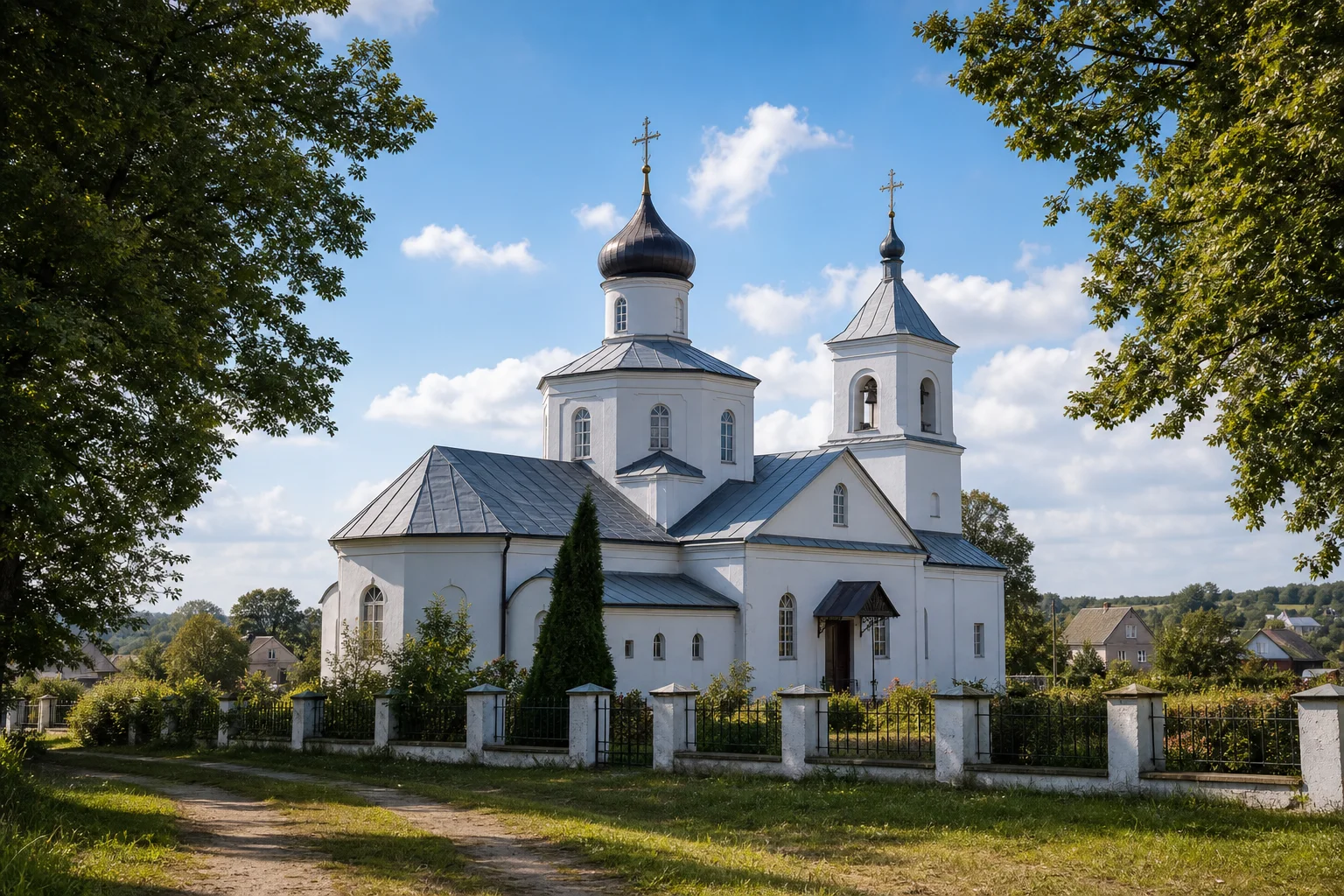 Церковь Покрова Пресвятой Богородицы | Дворец