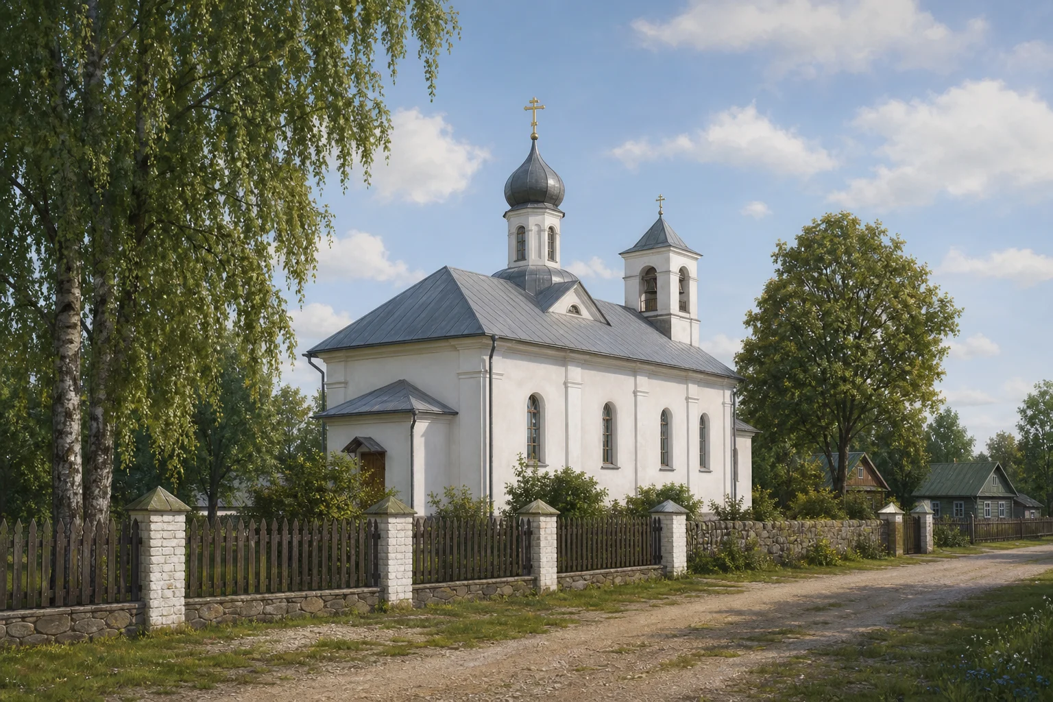 Церковь Покрова Пресвятой Богородицы