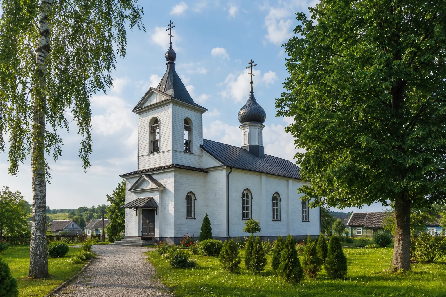 Церковь Покрова Пресвятой Богородицы | Гавриленка
