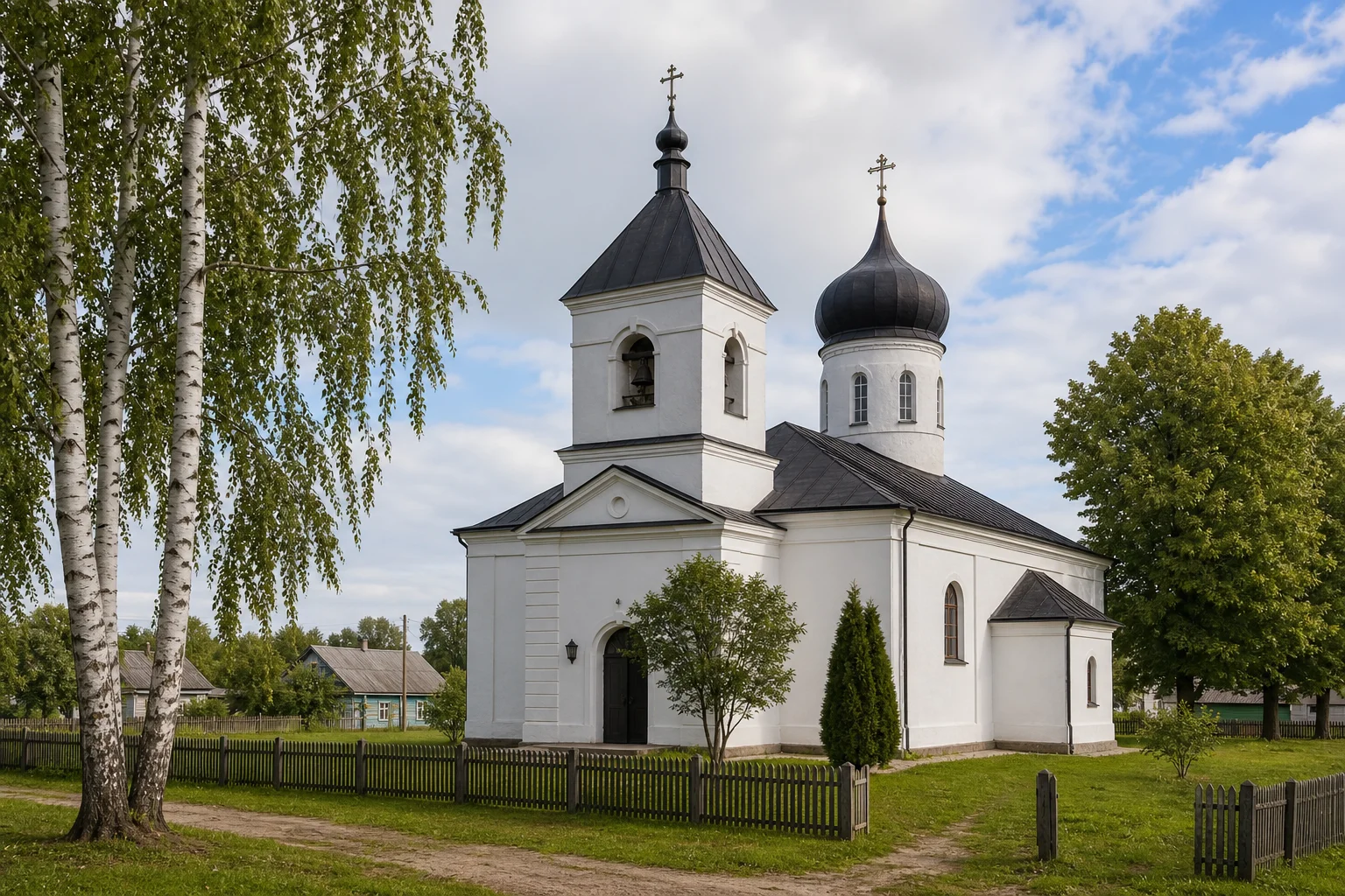 Церковь Покрова Пресвятой Богородицы | Иваново (Янов)