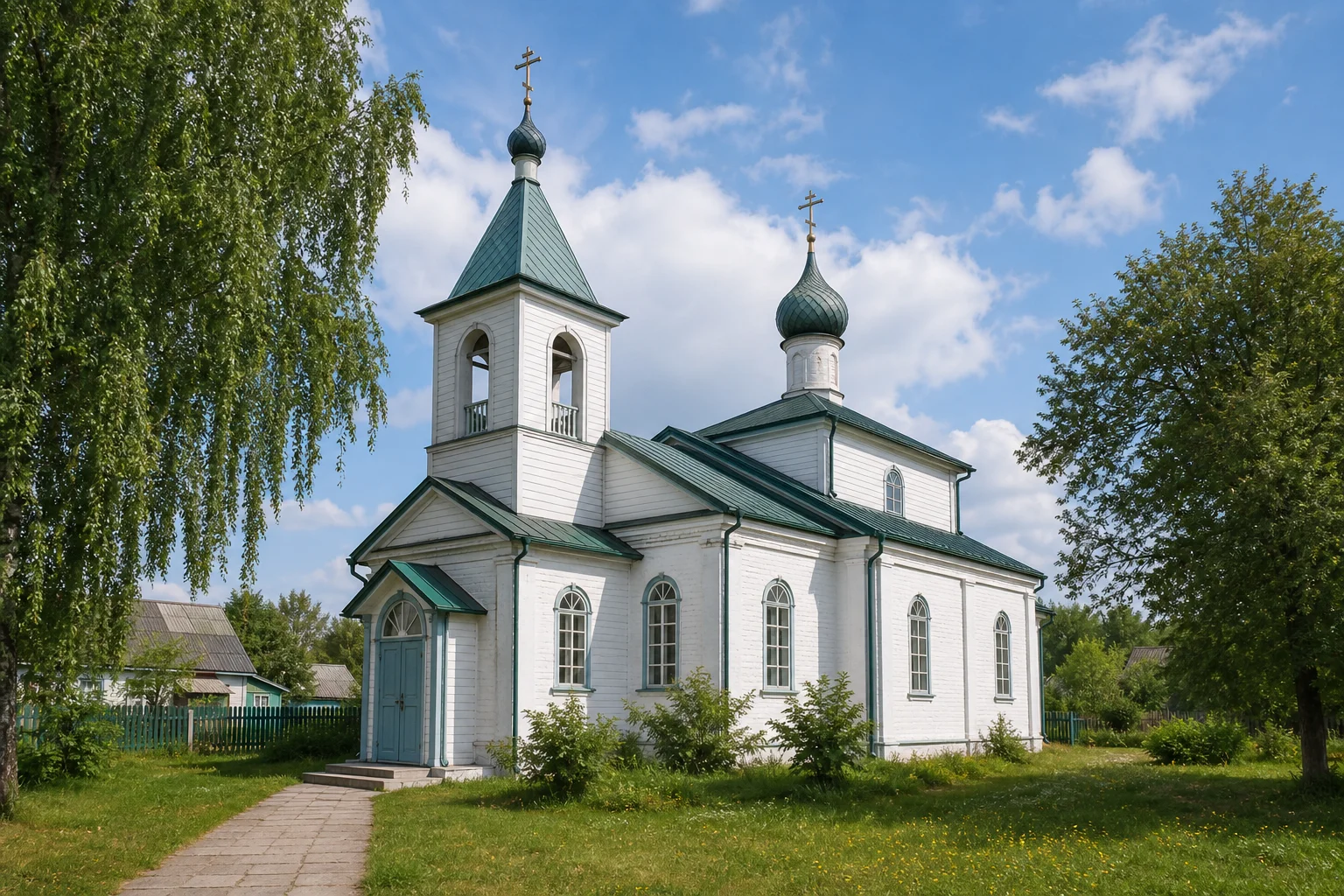 Церковь Покрова Пресвятой Богородицы | Корма