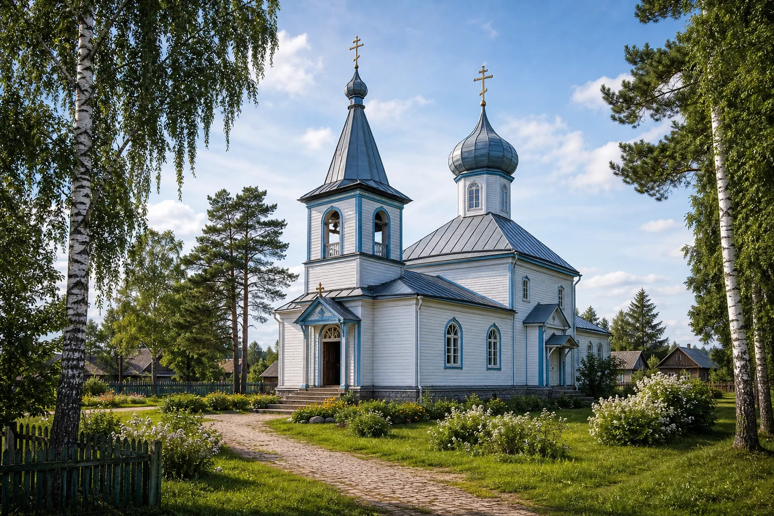 Церковь Покрова Пресвятой Богородицы | Мартиново