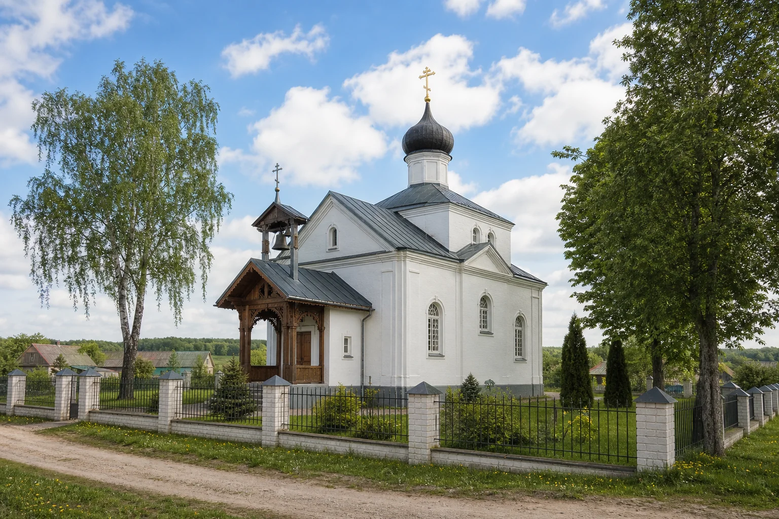 Церковь Покрова Пресвятой Богородицы | Мыто