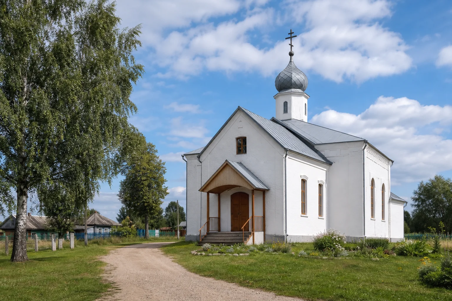 Церковь Покрова Пресвятой Богородицы | Орепичи