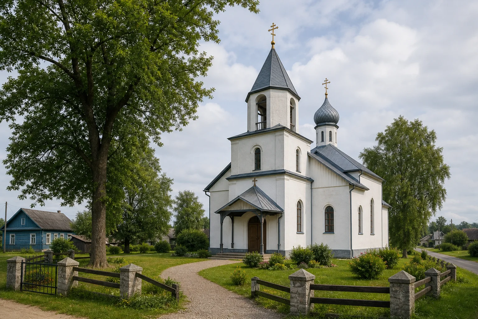 Церковь Покрова Пресвятой Богородицы | Островский (Полонка)