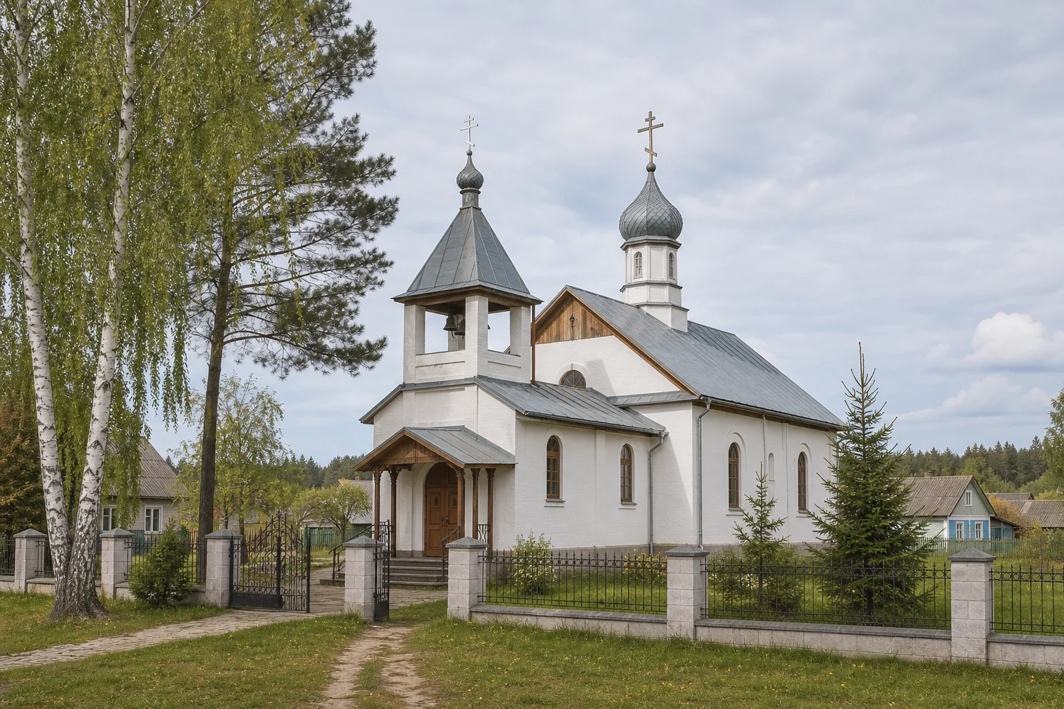 Церковь Покрова Пресвятой Богородицы | Приболовичи