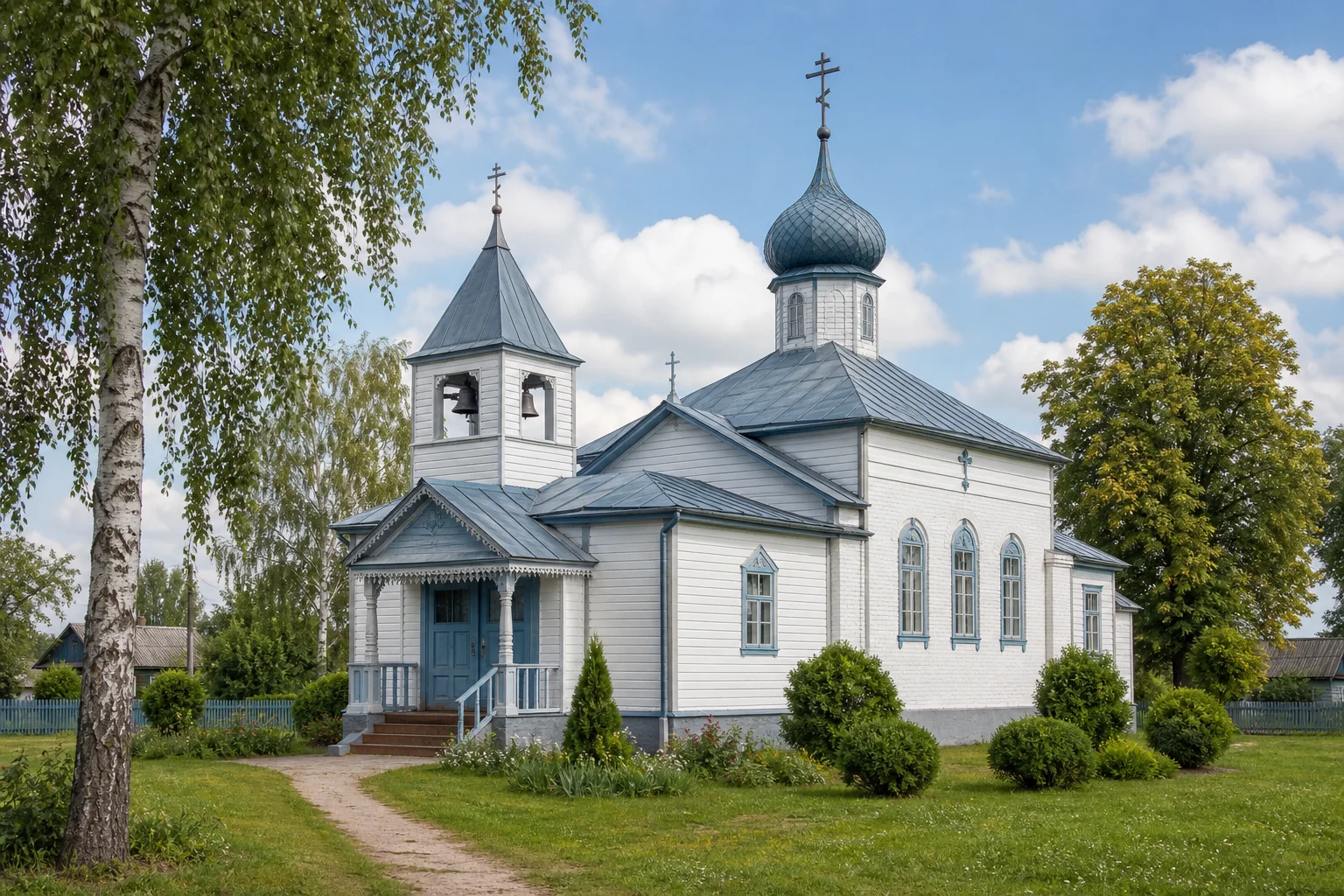 Церковь Покрова Пресвятой Богородицы | Стрешин