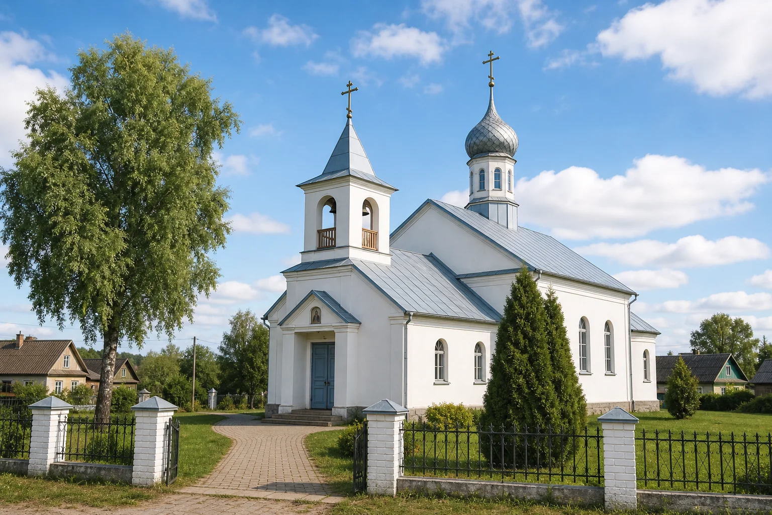 Церковь Покрова Пресвятой Богородицы в Едчицах