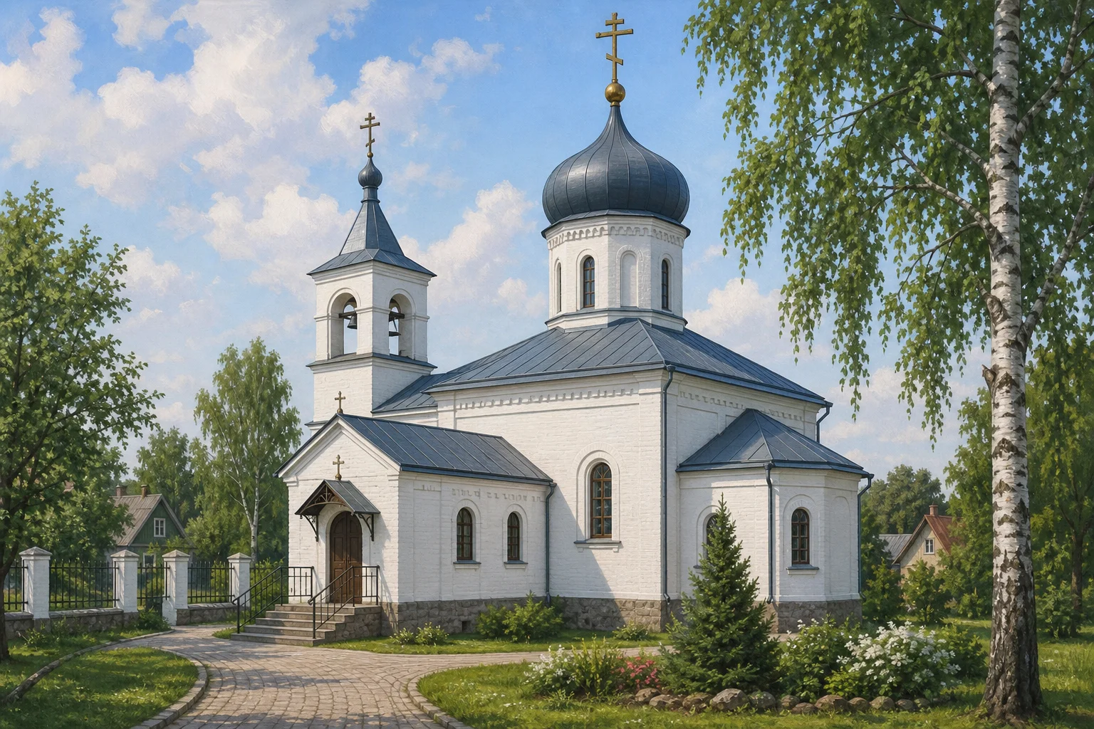 Церковь Покрова Пресвятой Богородицы в Минске