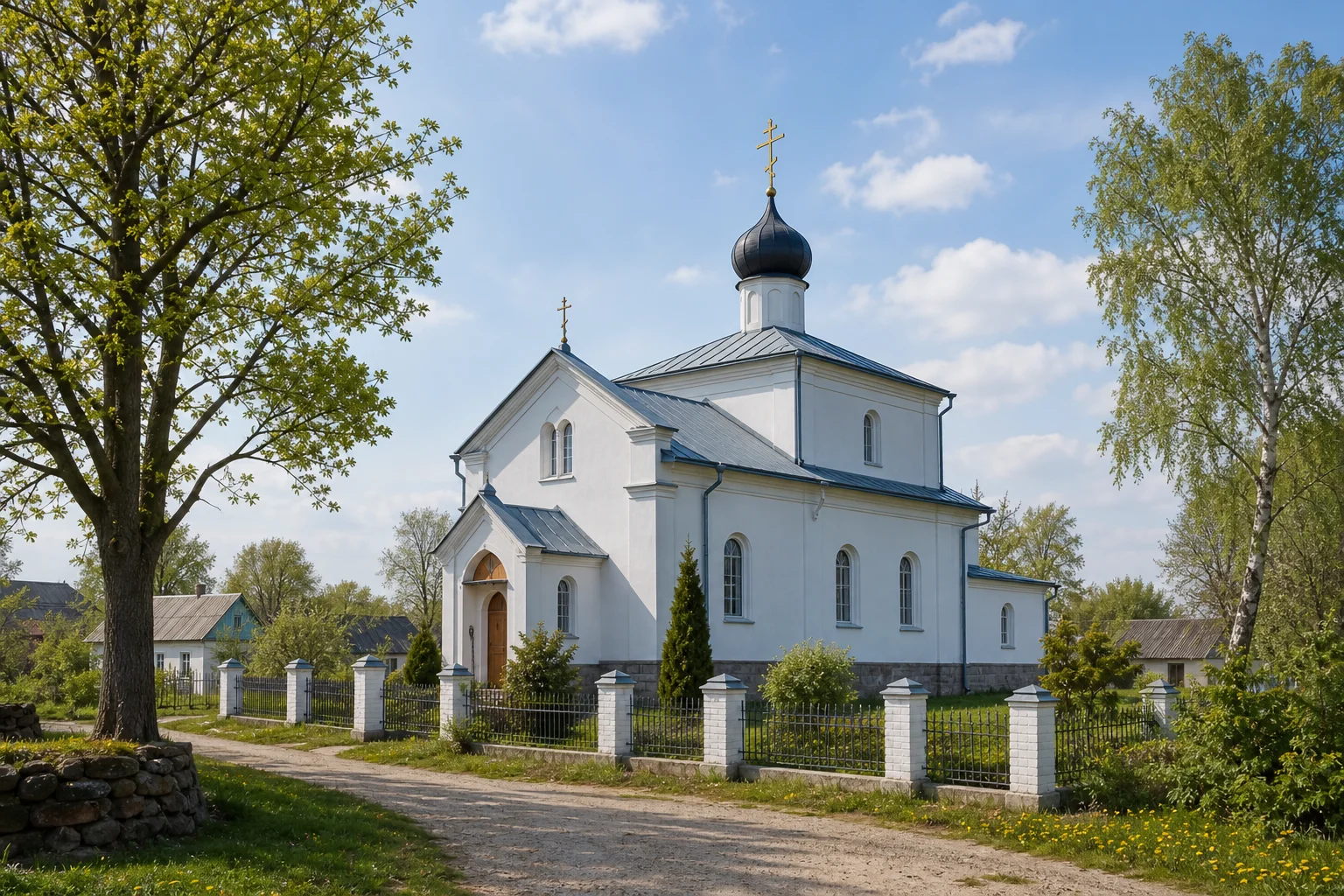 Церковь Покрова Пресвятой Богородицы в Олекшицах