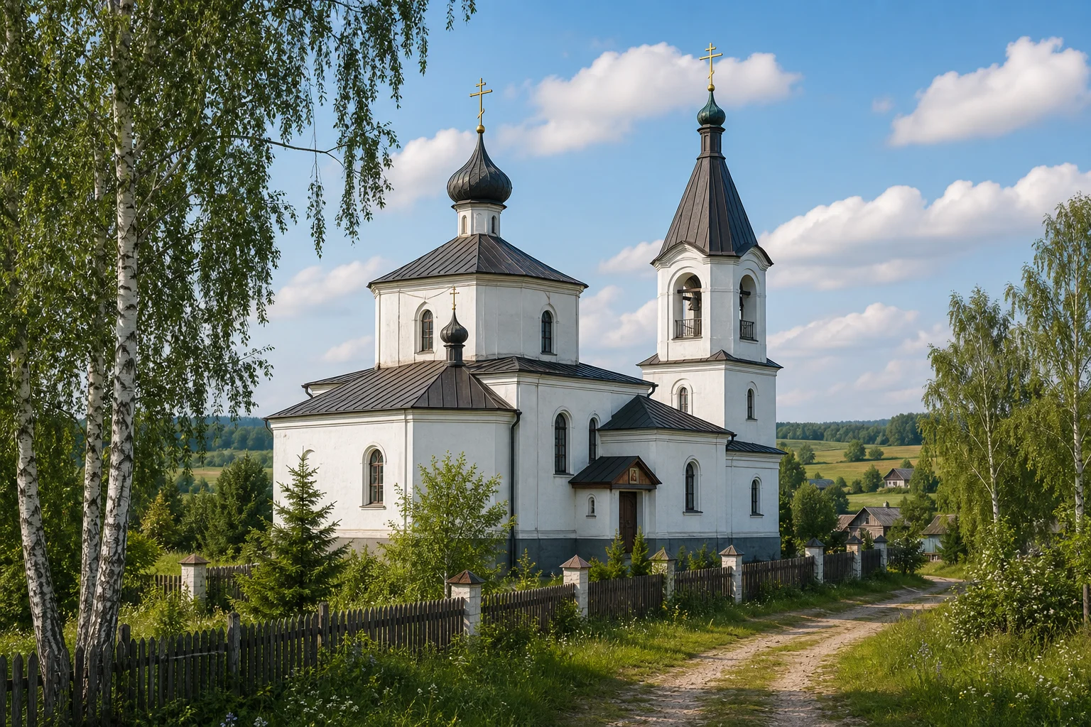 Церковь Покрова Пресвятой Богородицы в Осиногородке