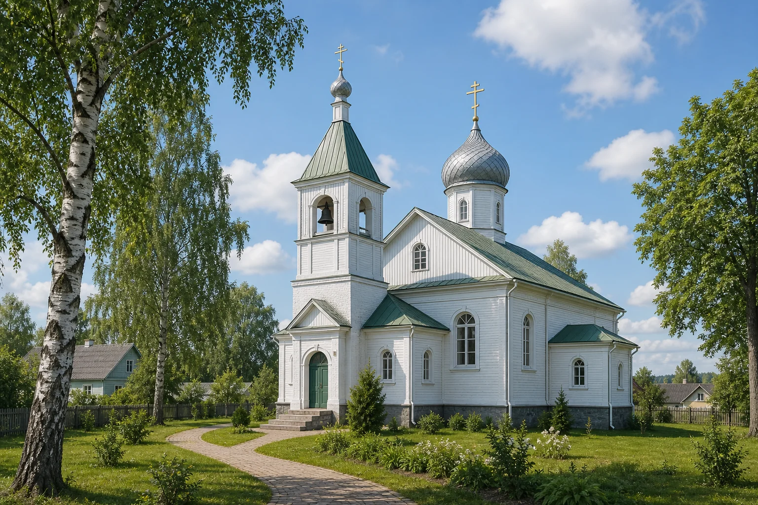 Церковь Покрова Пресвятой Богородицы в Юзуфово