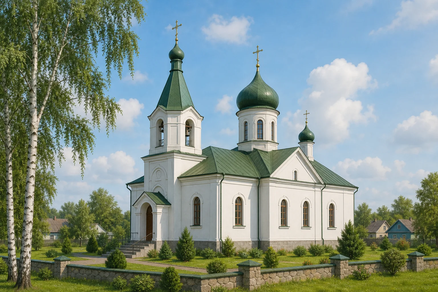 Церковь Покрова Пресвятой Богородицы в Жабинке