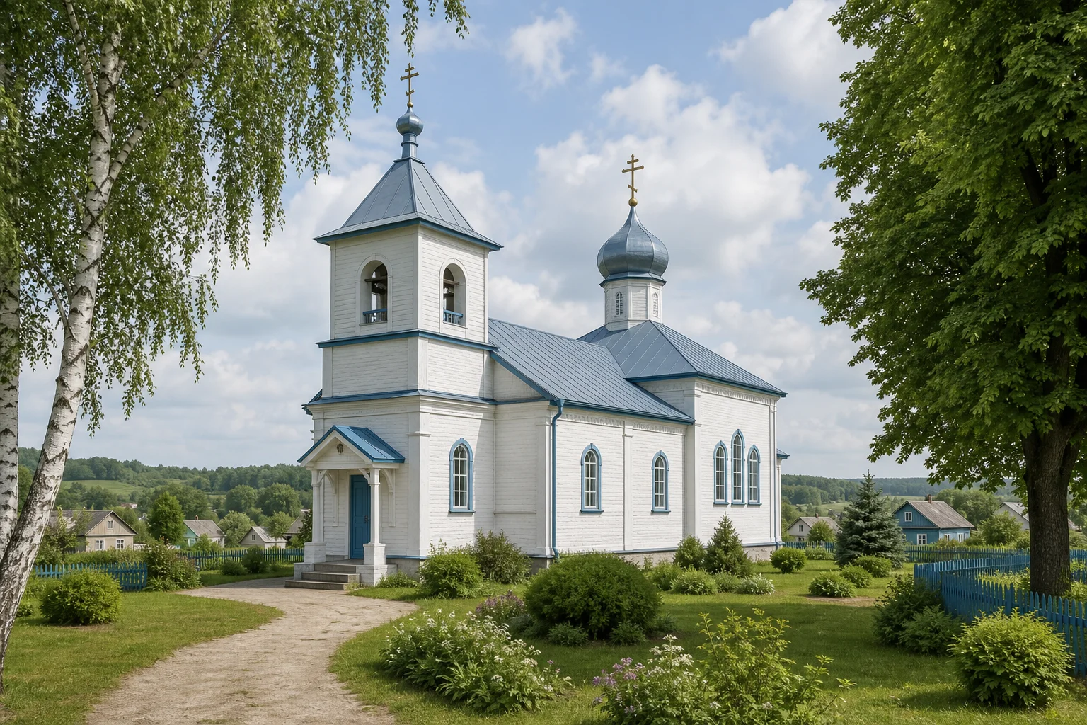 Церковь Покрова Пресвятой Богородицы | Великие Лазицы