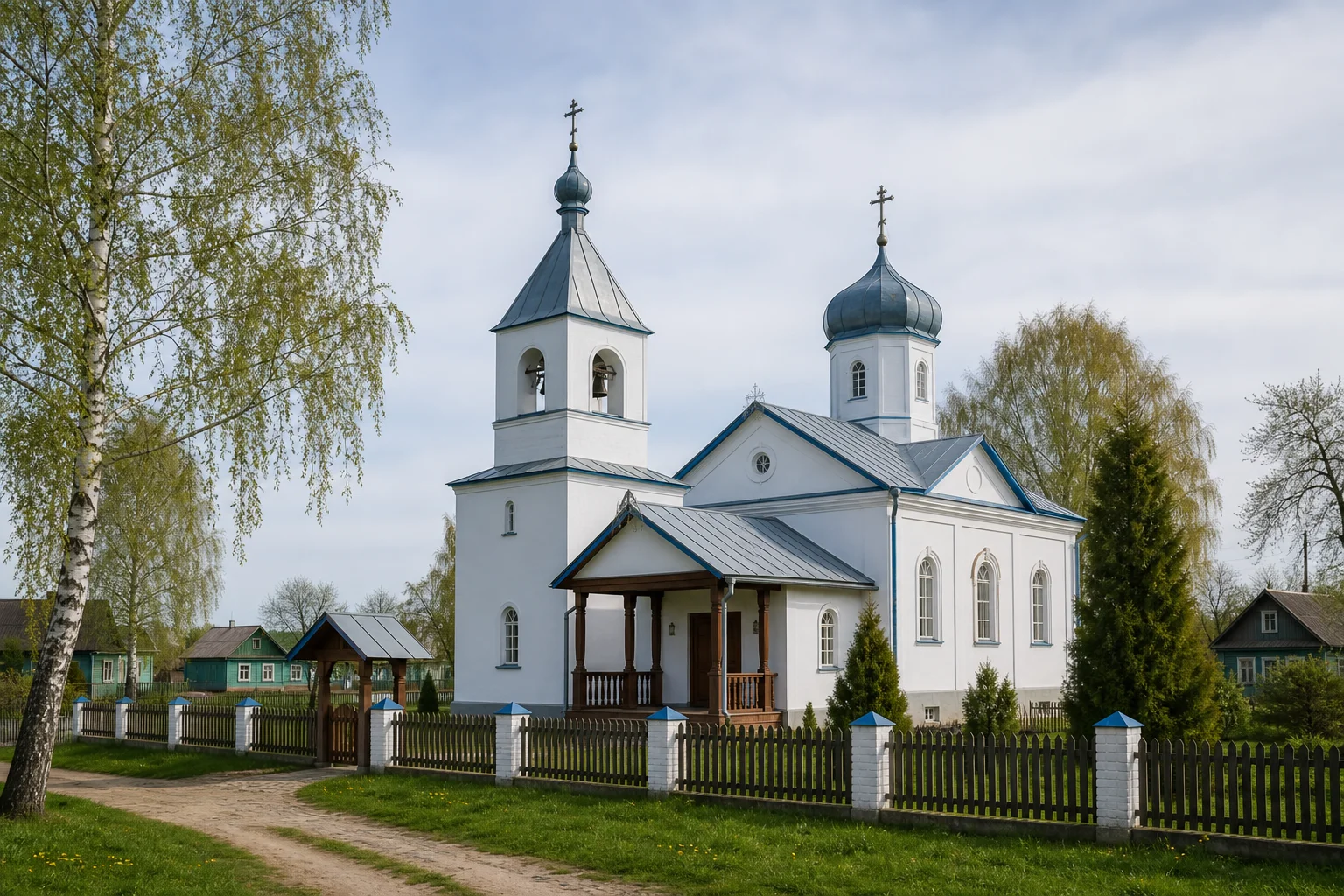 Церковь Покрова Пресвятой Богородицы | Вязынь