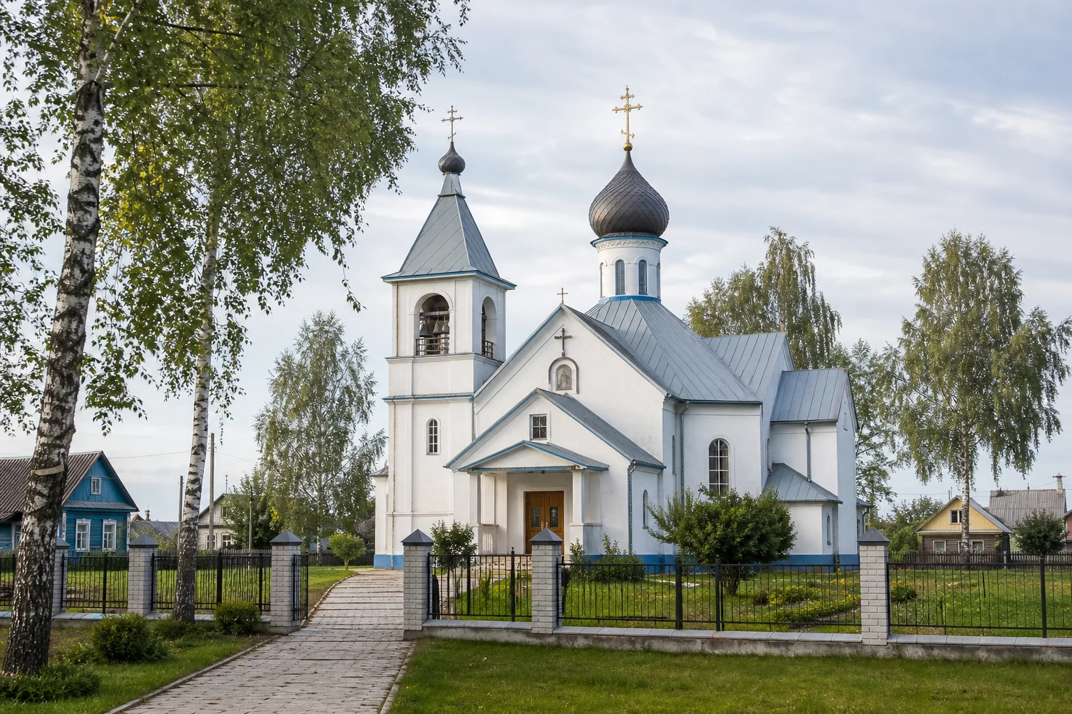 Церковь Покрова Пресвятой Богородицы | Жабинка