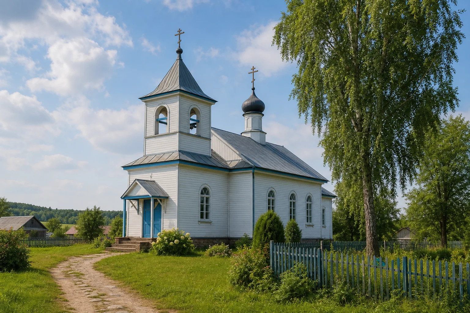 Церковь Покровская в Больших Князиковцах
